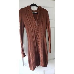 Athleta sweater dress